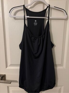 Old Navy Black Loose Fit Active Tank Top